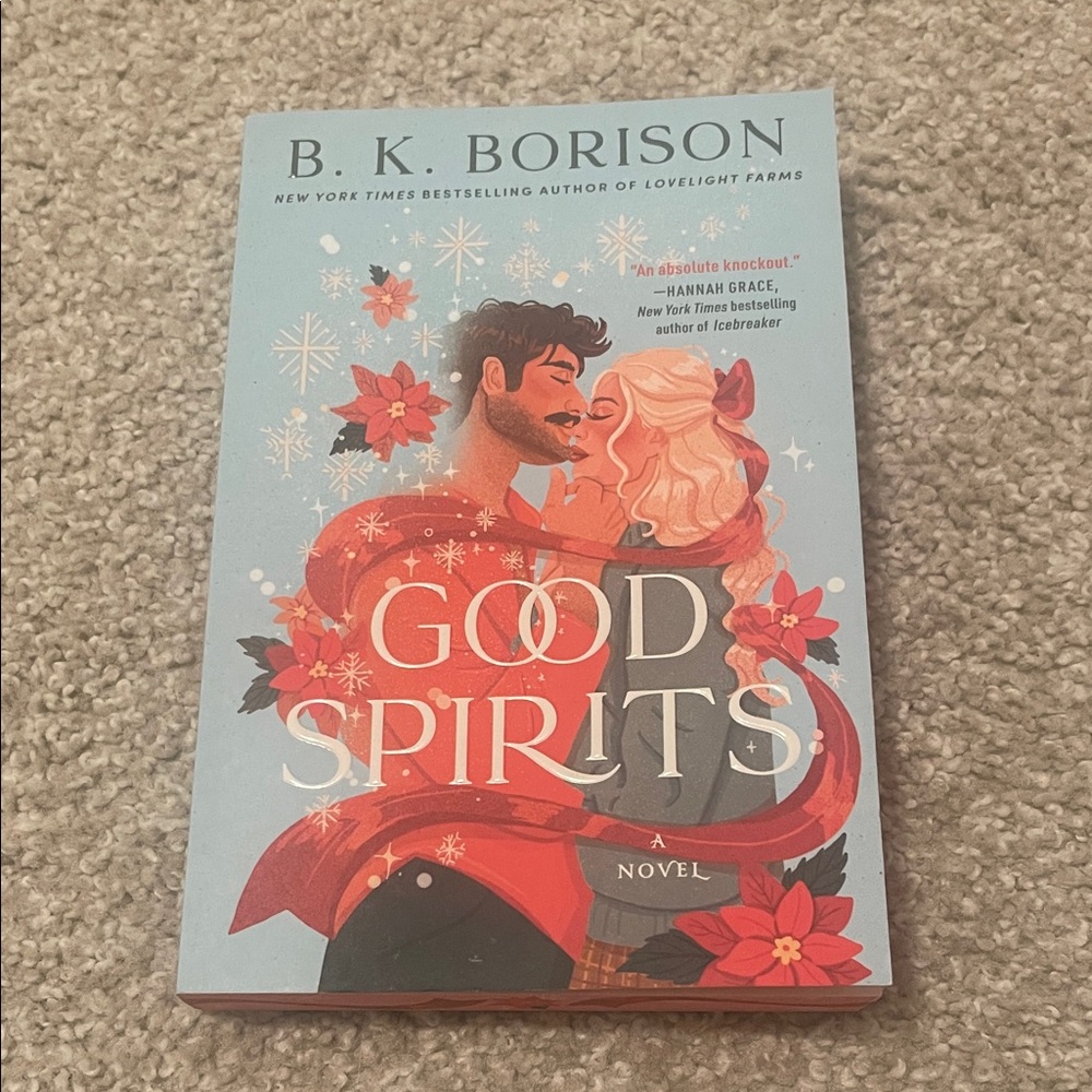 Good Spirits Novel by B.K. Borison